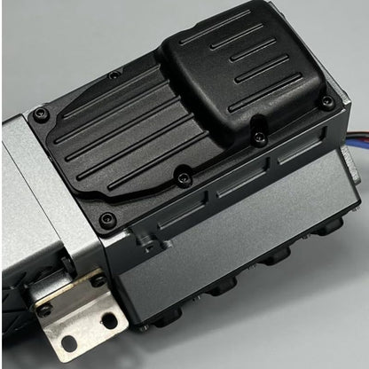 Brushless Two Speed Transmission Gearbox for Tamiya 1/14 RC Truck Metal High Torque Transmission Upgrade Accessories
