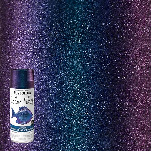 Rust-Oleum 398584-6PK Color Shift Spray Paint, 11 oz, Mermaid, 6 Pack - color: Mermaid, size: 11 oz (Pack of 6)
