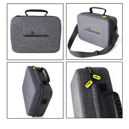 RADIOMASTER TX16S SE TX18S Case FPV Remote Control Storage Bag Carry Protection Case for TX16S Transmitter (Large Size)
