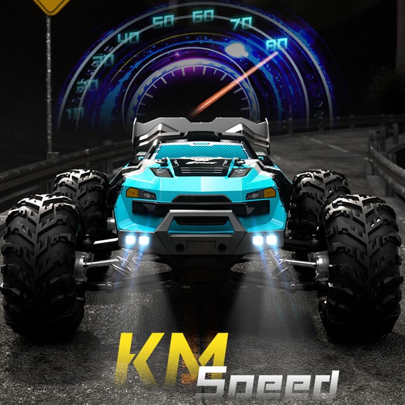 ZLL Beast SG116 MAX Brushless 1/16 Scale 4WD, for Adults, UP to 80KMH RTR RC Truck with 35A 3 Wire ESC, 2.4GHz Remote Control