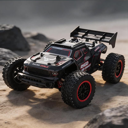 MAX 78KM/H Fast RC Cars for Adults with Carrying Bag, 1/16 Brushless Motor High Speed Remote Control Car, 4WD Drift Off Road RC Truck with 3 Lipo Batteries
