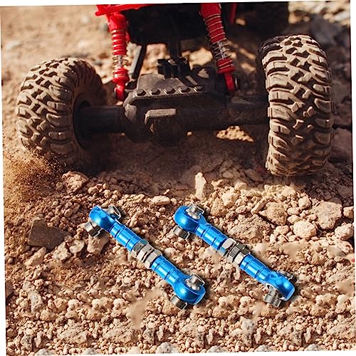 2pcs Adjustable Linkage Steering Tie Rod for Rc Car Tie Rod Rc Truck Accessories