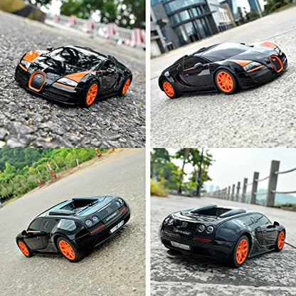 BEZGAR 1:24 Bugatti Remote Control Car Licensed Bugatti Grand Sport Vitesse | Official Bugatti Replica, 2.4GHz Interference-Free Control, Ideal Toy for Boys 6-8, 8-12 & Adults, Hobby Collectible Model - color: Bugatti-1:24 Bugatti Grand Sport Vitesse