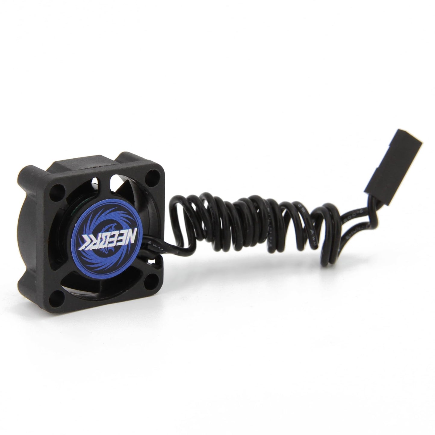 Motor Cooling Fan Dual Ball Bearings 25x25x10mm 2510 for RC ESC Motor 1/10 1/12 1/14 Scale RC Car 2845 Series Brushless