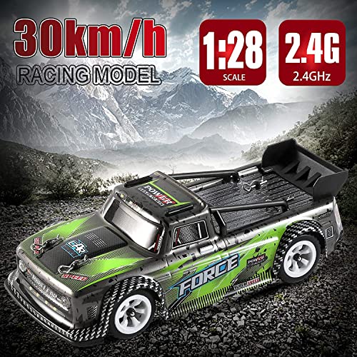 Wltoys 284131 RC Cars 1/28 Mini Drift RC Car with 1pcs Battery | 30km/h with 500mAh battery, 130 motor, 2.4G remote & LED lights, adult hobby gift - color: Wltoys 284131