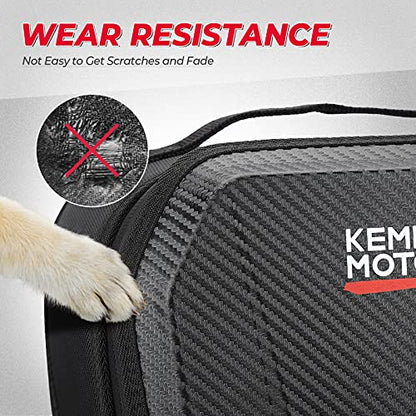 Kemimoto X3 Bag Upgraded X3 Storage Bags Center Shoulder Console Box Between Seat Storage Compatible with Can Am Maverick X3 MAX XRS XDS Turbo R RR 2017 2018 2019 2020 2021 2022 2023