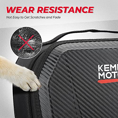 Kemimoto X3 Bag Upgraded X3 Storage Bags Center Shoulder Console Box Between Seat Storage Compatible with Can Am Maverick X3 MAX XRS XDS Turbo R RR 2017 2018 2019 2020 2021 2022 2023 | Between Seat Storage Compatible with Can Am Maverick X3 MAX XRS XDS Tu
