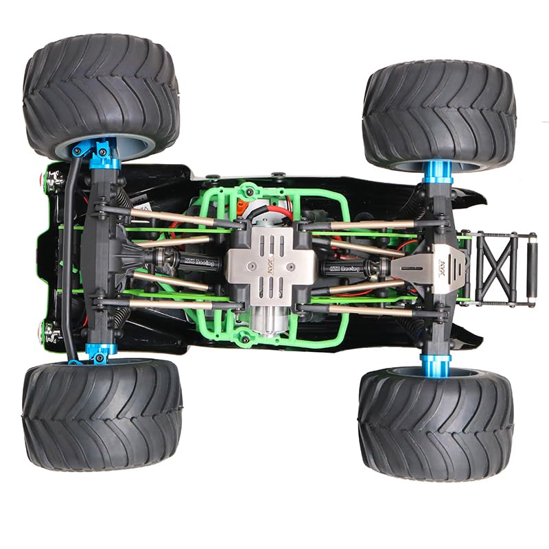 KYX Racing Hard Steel Drive Shaft Upgrades Parts Accessories for 1/18 RC Car LOSI Mini LMT 4X4 Monster Truck