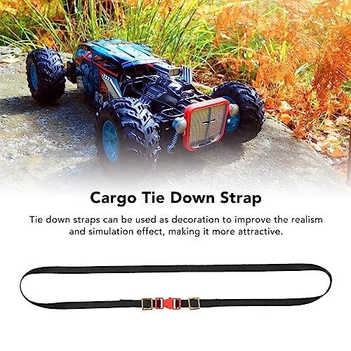 5PCS RC Crawler Accessories, Roof Rack Straps, 1/10 RC Crawler Compatible with 1/10 RC Pedrail SCX10 D90 WPL D12 TF2 YK6101