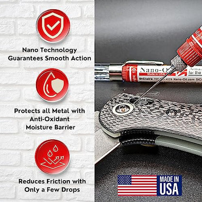 Nano-Oil Trio - All 3 Grades Kit: 5 CLP + 10 + 85 Weight - NanoLube Anti Friction Concentrate NLNA-5-10-85-8cc - style: Nano Trio 5w+10w+85w