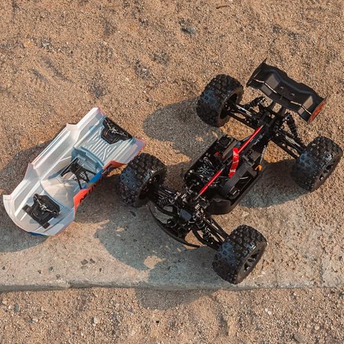 ARRMA RC Truck 1/8 KRATON 4X4 6S BLX BRUSHLESS V6 Speed Truck RTR (Lipo Battery and Charger Not Included) (Green/Black), ARA8608V6T3 - color: Green/Black