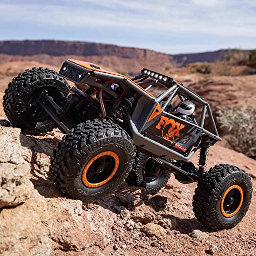 Axial RC Crawler UTB18 Capra 1/18 4WD RTR (Battery and Charger Included), Grey, AXI01002V2T2