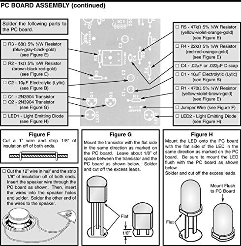 Elenco Practical Soldering Project Kit