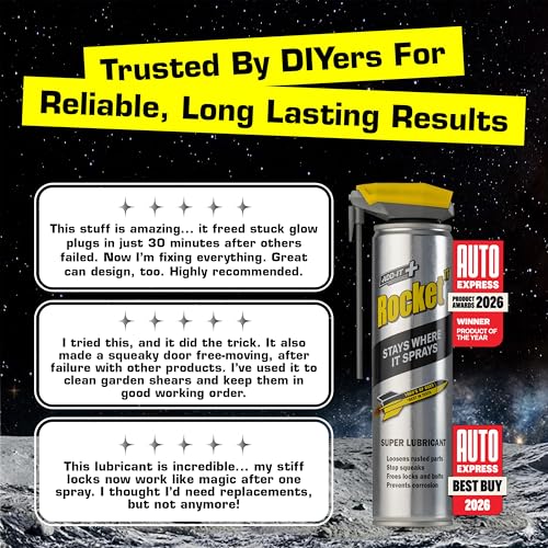 Multi-Purpose Lubricant Spray, 15.2 Fl Oz | Penetrating Oil, Anti-Corrosion Spray, Water-Resistant Protective Coating, For Rusted Bolts, Tools, Bikes & Garden Equipment - size: 15 fl oz (Pack of 1)