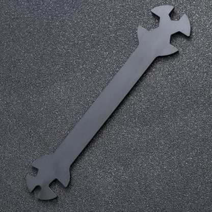 Angoily Multifunctional Rc Wrench Tool for Turnbuckles Rod Wrench for Rc Car Maintenance Handy and Versatile Tool for Easy Adjustments Compact Design for Convenient Use
