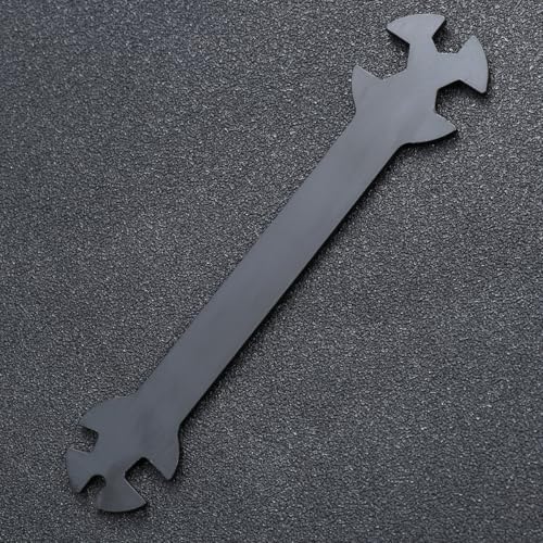 Angoily Multifunctional Rc Wrench Tool for Turnbuckles Rod Wrench for Rc Car Maintenance Handy and Versatile Tool for Easy Adjustments Compact Design for Convenient Use
