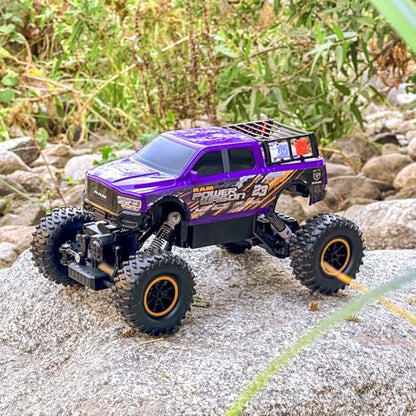 NKOK Ready to Run Mean Machines R/C Rock Crawler Ram 2500 Power Wagon - style: Ram 2500 Power Wagon