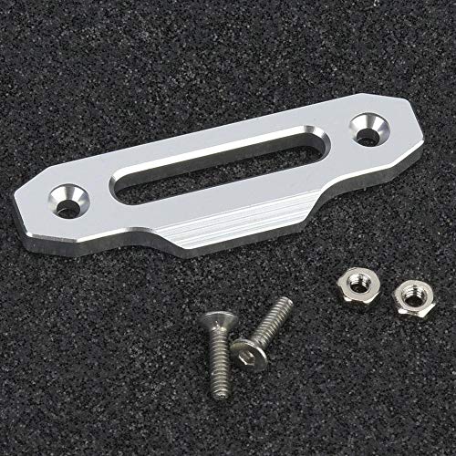 Metal Hawse Winch Fairlead Control Mount for RC/AXIAL SCX10/RC4W Front Bumper Model
