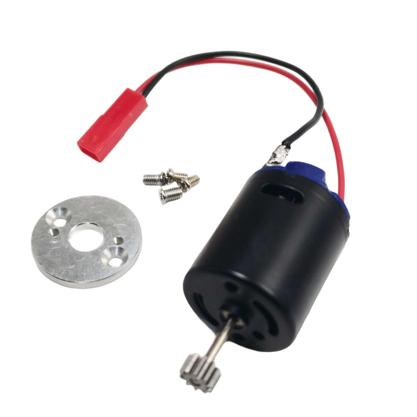 RC Car Motor High Speed 370 Brushed Motor Gear Holder Base Remote Control Vehicle Accessory Metal Electronic Parts Performance, Style C - size: Style C
