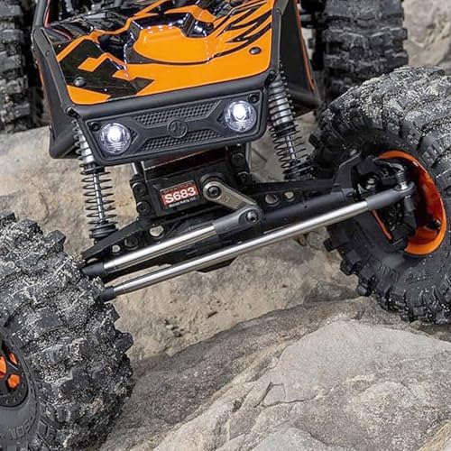 STMU 1/10 RC Crawler Front & Rear Plastic Currie F9 Portal Axle Set – Complete Upgrade for Axial Capra UTB10 1.9 UTB Models (Front and Rear Axle Assemble)
