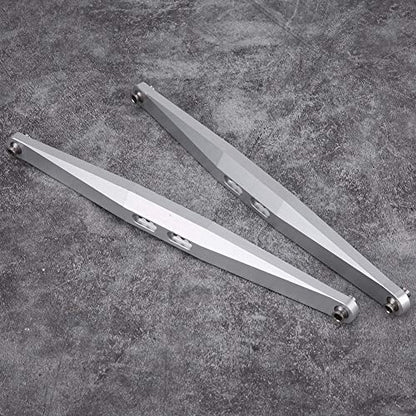 RC Suspension Arm Link, Durable Aluminum Alloy Construction, Rear Lower Suspension Arm Lever for RC Enthusiasts and Short-Course Truck