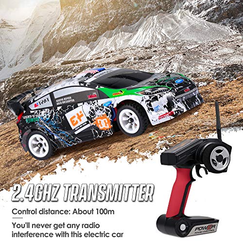 GoolRC WLtoys K989 RC Cars, 1:28 Scale 2.4GHz Remote Control Car, 4WD 30KM/H High Speed Racing Car, RC Drift Cars for Adults