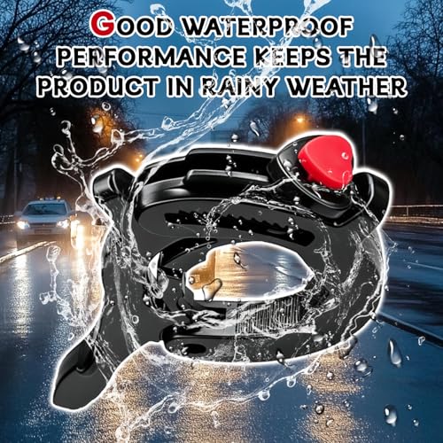 Motorcycle Cruise Control Throttle Lock Assist, Motorcycle Throttle Lock Cruise Control Clamp, Adjustable Handlebar Booster Throttles Clip with Release Button Universal Modification Accessories