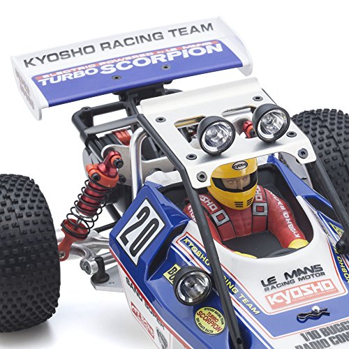 Kyosho 30616B Turbo Scorpion 1/10 Electric Buggy Kit