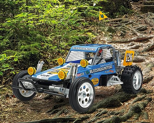 Tamiya 58695 1:10 Wild One OR Blockhead Motor-Remote Controlled Car, RC Vehicle, Model Building, Hobby Crafts