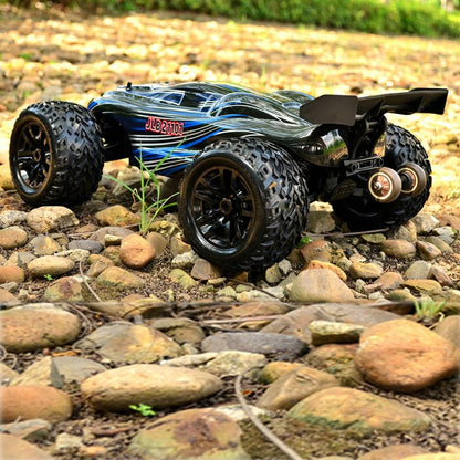 Jlbracing Cheetah 21101 1:10 RTR Brushless RC Truck, 80km/h High Speed with 120A ESC, 4WD Off-Road Monster Truck IPX7 Waterproof, Electric RC Car for Adults - All Terrain for Snow/Sand
