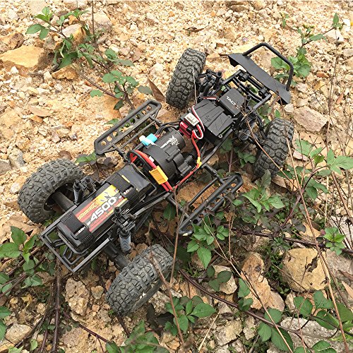 RC906 1250KV 6 Pole Brushless Motor for 1/10 1/14 Axial Wraith Crawler,Get funshobby Decal