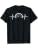 Heartbeat Speedometer Car Guy Auto Garage Racing Men Dad T-Shirt - color: Black, size: Small